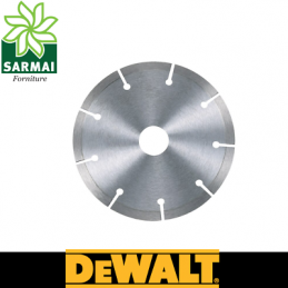 DeWALT DT3701-QZ DISCO DIAMANTATO SEGMENTATO Ø 115 MM FORO 22,2 MM MURATURA