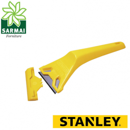 STANLEY RASCHIETTO MULTIUSO LAMA IN ACCIAIO INOX PROFESSIONALE PER ADESIVI