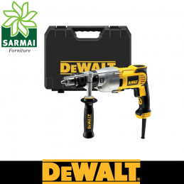 DeWALT D21570K-QS trapano carotatore 1300W a 2 velocità + valigetta