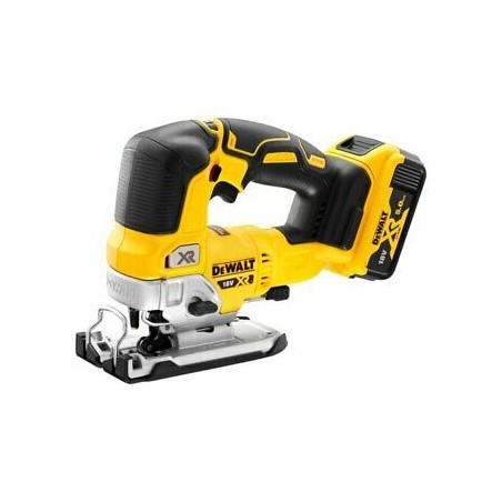 DeWALT DCS334P2-QW SEGHETTO ALTERNATIVO IMPUGNATURA A STAFFA 18V BATTERIE XR
