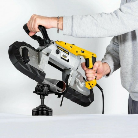 FEMI FLEXICUT 1140E Sega segatrice portatile lama a nastro 1100W 230V senza base