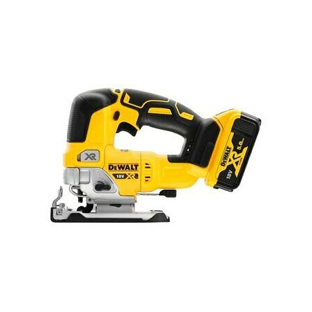 DeWALT DCS334P2-QW SEGHETTO ALTERNATIVO IMPUGNATURA A STAFFA 18V BATTERIE XR