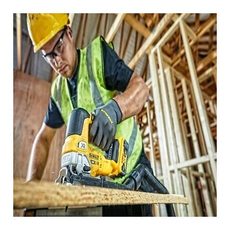 DeWALT DCS334P2-QW SEGHETTO ALTERNATIVO IMPUGNATURA A STAFFA 18V BATTERIE XR