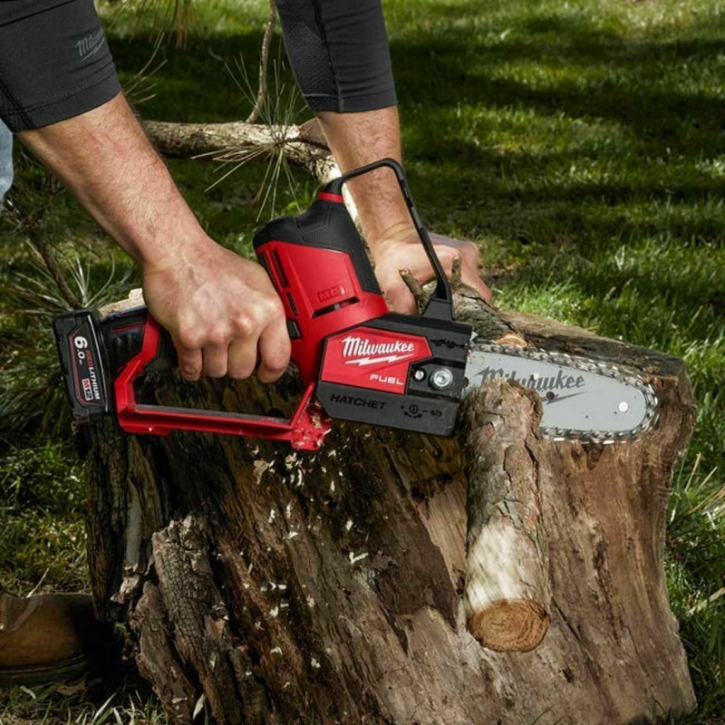 MILWAUKEE M12 FHS-602X FUEL 12V elettrosega sega potatore a batteria completo