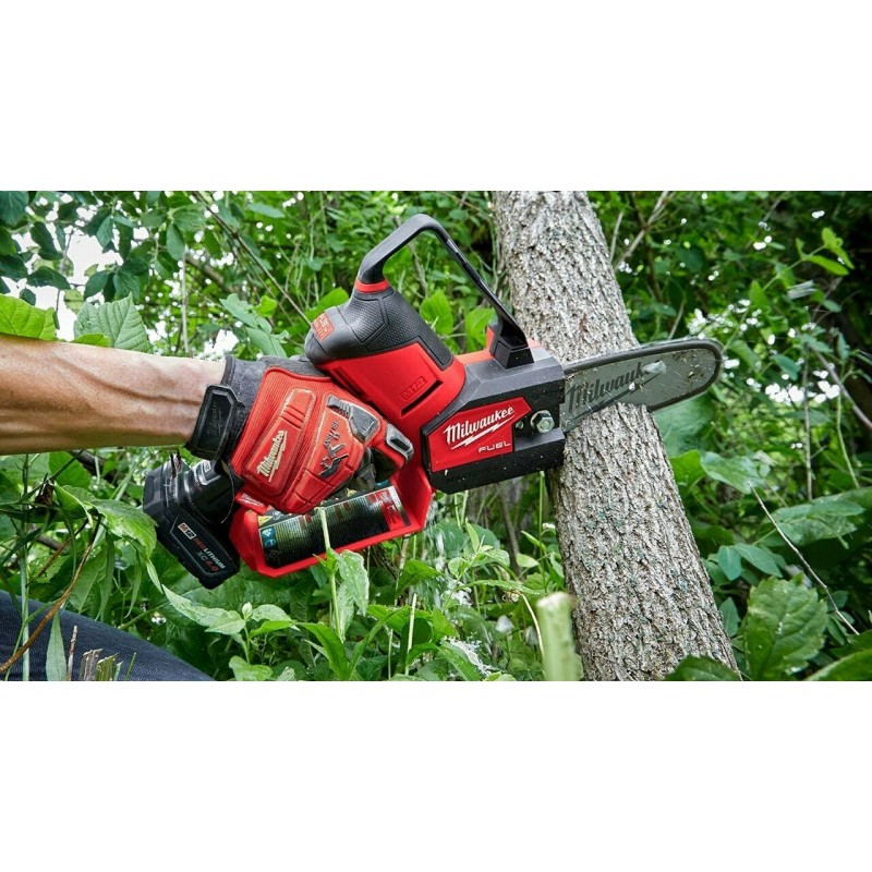 MILWAUKEE M12 FHS-602X FUEL 12V elettrosega sega potatore a batteria completo