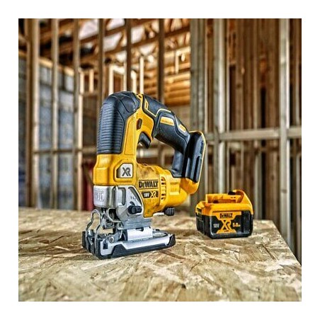 DeWALT DCS334P2-QW SEGHETTO ALTERNATIVO IMPUGNATURA A STAFFA 18V BATTERIE XR