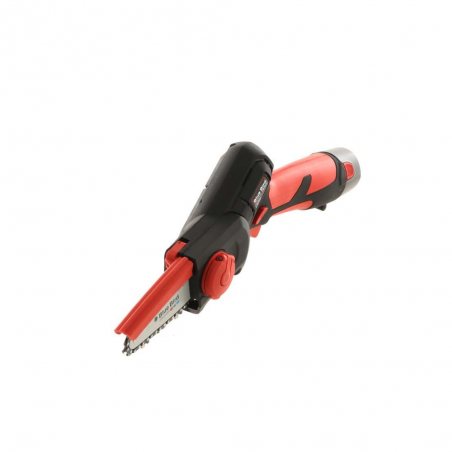 BLUE BIRD CS 22-04 Mini motosega per potatura potatore a batteria KIT 2 batterie 2,5 Ah barra 10 cm