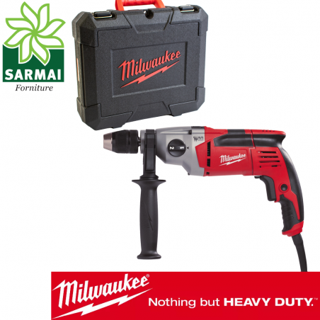 MILWAUKEE PD2E 22R trapano elettrico a percussione 230V 850W 3200 giri/min 56 Nm