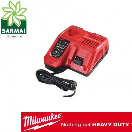 MILWAUKEE M12-18 FC caricabatterie caricatore rapido per utensili M12 M14 M18