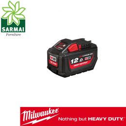 MILWAUKEE M18 HB12 batteria 18V 12 Ah REDLITHIUM HIGH OUTPUT 50% energia in più