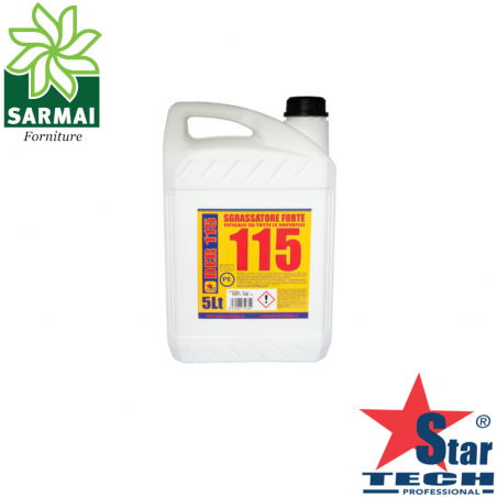 DER-115 sgrassatore multiuso universale biodegradabile non corrosivo tanica 5 LT