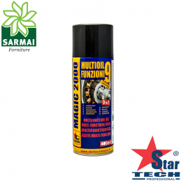 MAGIC 2000 spray 400 ml olio multifunzione lubrificante sbloccante antiruggine
