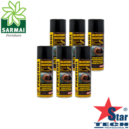 PENETROL spray 400 ml olio sbloccante penetrante lubrificante dissolvi ruggine
