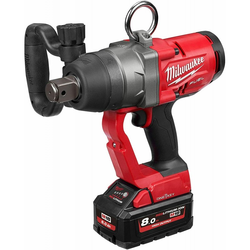 MILWAUKEE M18 ONEFHIWF1-802X avvitatore a impulsi attacco 1" 2400Nm set completo