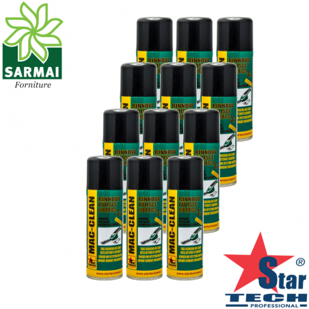 MAC CLEAN pulitore spray 400 ml protettivo cura manutenzione utensili da taglio