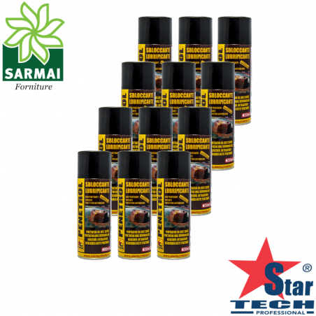 PENETROL spray 400 ml olio sbloccante penetrante lubrificante dissolvi ruggine