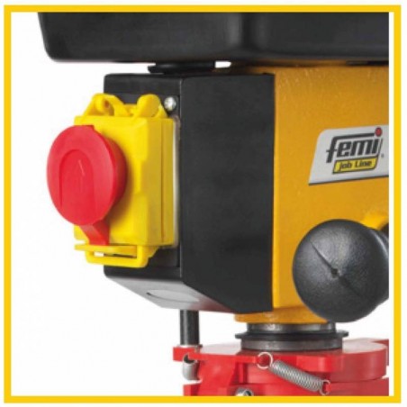 FEMI DP 12-921 Trapano a colonna da banco monofase 230V mandrino 13 mm 500W