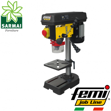 FEMI DP 12-921 Trapano a colonna da banco monofase 230V mandrino 13 mm 500W