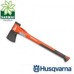 Ascia da spacco accetta scure Husqvarna S2800 leggera robusta 2,8 Kg 70 cm