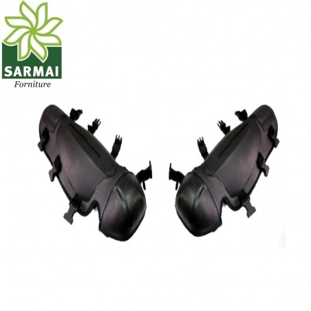 Coppia GAMBALI PARASTINCHI per decespugliatore protezione gambe ginocchiere