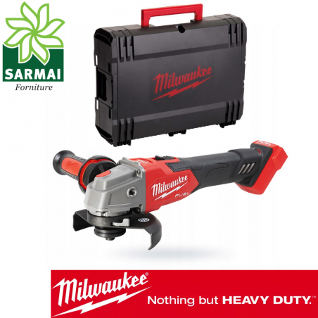 MILWAUKEE M18 FSAGV125XB-0X Smerigliatrice angolare a velocità variabile 18V 125 mm