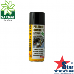 DSS-110 spray 400ml pulitore contatti elettronici disossidante secco non corrode