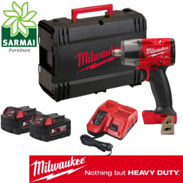 MILWAUKEE M18 FMTIW2F12-502X FUEL avvitatore a impulsi 881 Nm 18V attacco 1/2