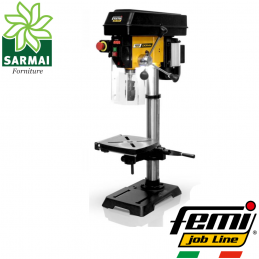 FEMI DIGIMAX 16B-PRO Trapano a colonna professionale 230V mandrino 16 mm 500W