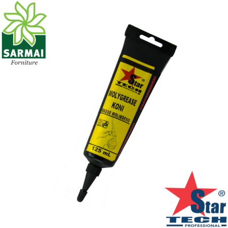 MOLYGREASE KONI Grasso speciale coppie coniche al Bisolfuro di Molibdeno 125 ml