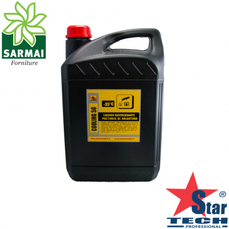 COOLING 50 tanica liquido raffreddante torce e circuiti di raffreddamento 5 Lt