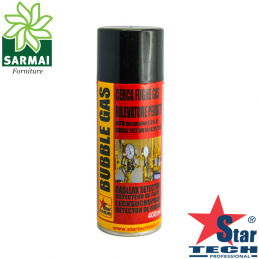 BUBBLE-GAS spray 400 ml cerca fughe gas compressi rilevatore perdite omologato