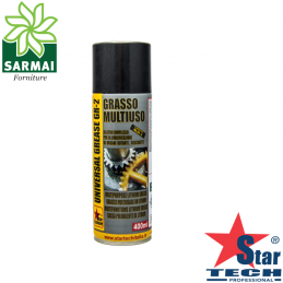 UNIVERSAL GREASE 400 ml grasso lubrificante universale multiuso al litio NLGI-2