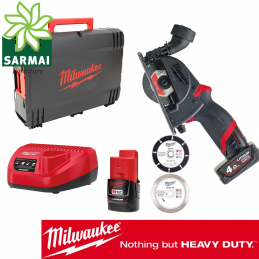 MILWAUKEE M12 FCOT-422X 12V mini smerigliatrice troncatrice per multimateriale