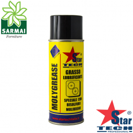 MOLYGREASE spray 400 ml Grasso lubrificante speciale al Bisolfuro di Molibdeno