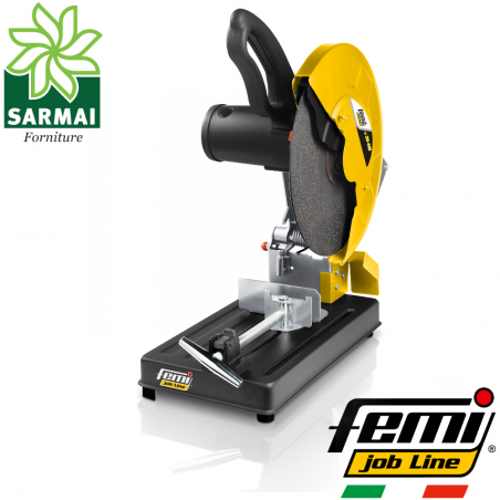 FEMI CS 20-140 Sega segatrice troncatrice con disco abrasivo Ø 355 mm 2000W 230V