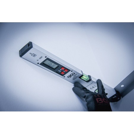 BGS 50440 misura angolo goniometro digitale livella orizzontale e verticale 45cm