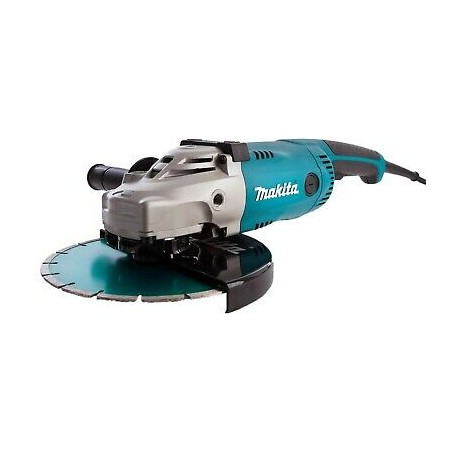 MAKITA GA9020KD smerigliatrice angolare flex 2200W 230 mm in valigetta + disco