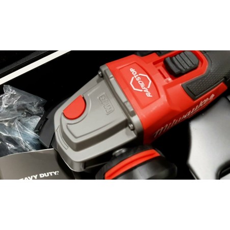 MILWAUKEE M18 FSAGV125XB-0X Smerigliatrice angolare a velocità variabile 18V 125 mm