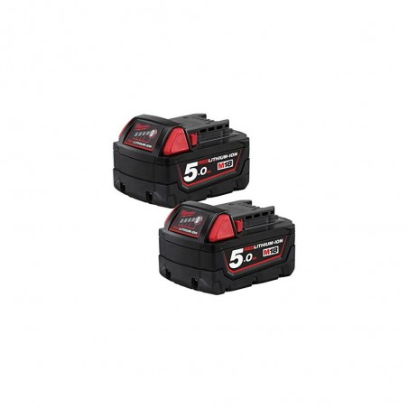 MILWAUKEE M18 FMTIW2F12-502X FUEL avvitatore a impulsi 881 Nm 18V attacco 1/2