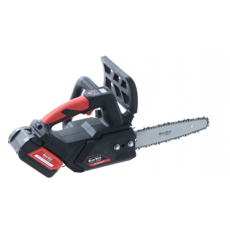 kit BLUE BIRD TH CS22-07 motosega elettrosega da potatura a batteria 18V 5,0 Ah