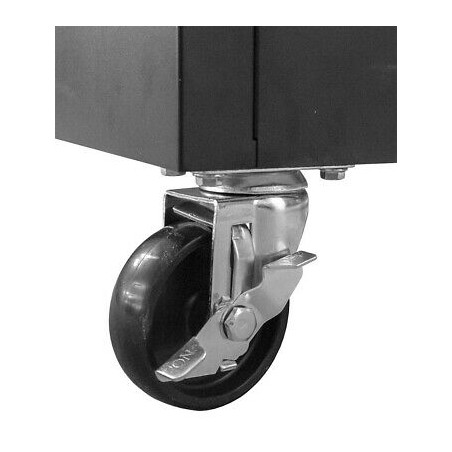 FerMec 53558 Carrello portautensili 6 cassetti in ABS con ruote VUOTO
