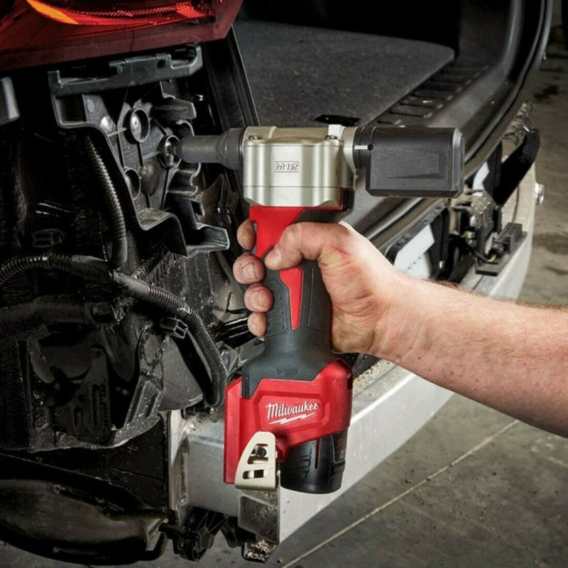 MILWAUKEE M12 BPRT-0 rivettatrice automatica a batteria 12V Ø 4,8 mm solo corpo