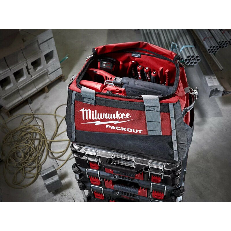 MILWAUKEE borsa borsone portautensili vuota sistema modulare packout 50 cm