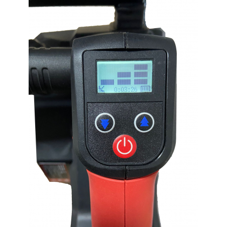 kit BLUE BIRD TH CS22-07 motosega elettrosega da potatura a batteria 18V 5,0 Ah