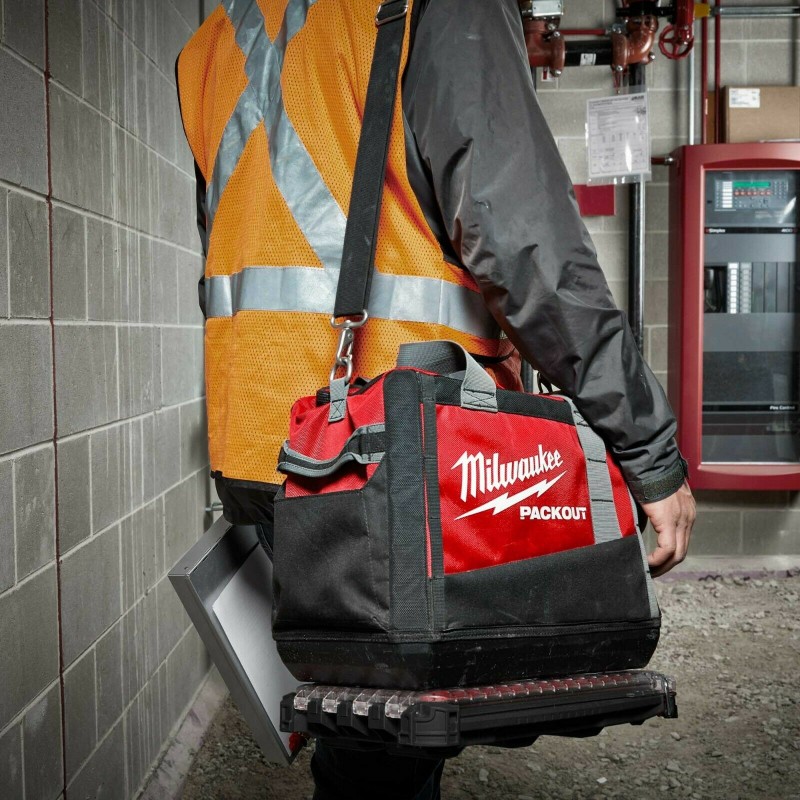 MILWAUKEE borsa borsone portautensili vuota sistema modulare packout 38 cm