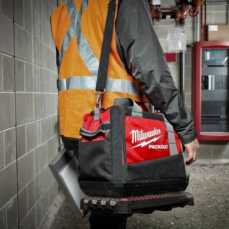 MILWAUKEE borsa borsone portautensili vuota sistema modulare packout 38 cm