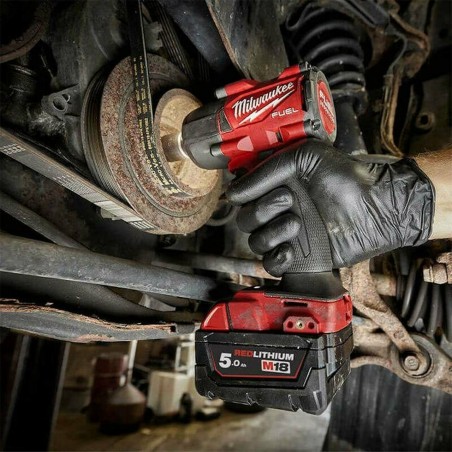 MILWAUKEE M18 FMTIW2F12-502X FUEL avvitatore a impulsi 881 Nm 18V attacco 1/2