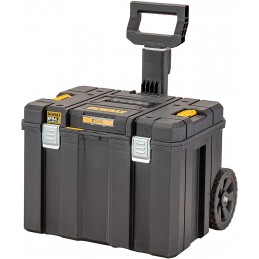 DeWALT TROLLEY CASSETTA CASSONE PORTA UTENSILI CON RUOTE E IMPUGNATURA TELESCOPICA VUOTA