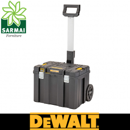 DeWALT TROLLEY CASSETTA CASSONE PORTA UTENSILI CON RUOTE E IMPUGNATURA TELESCOPICA VUOTA
