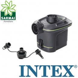 Pompa Elettrica Gonfiaggio Sgonfiaggio 25W 4,5V a batteria INTEX 66638